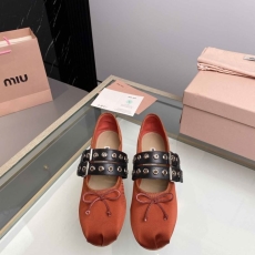 Miu Miu flat shoes